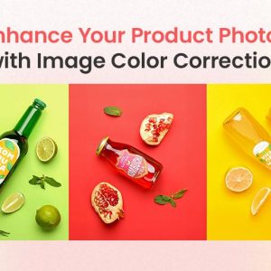 Color Correction for Product Photos