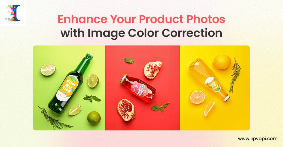 Color Correction for Product Photos