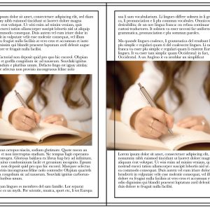Layout Preparation and Bleed Adjustment for Publishing