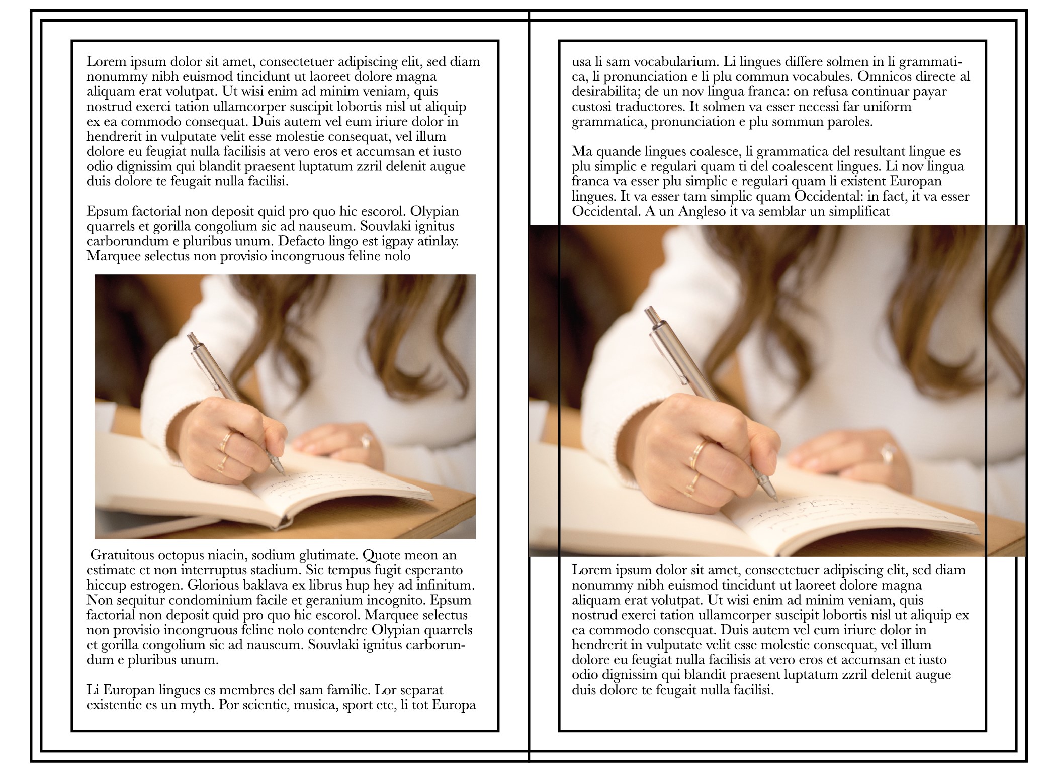 Layout Preparation and Bleed Adjustment for Publishing