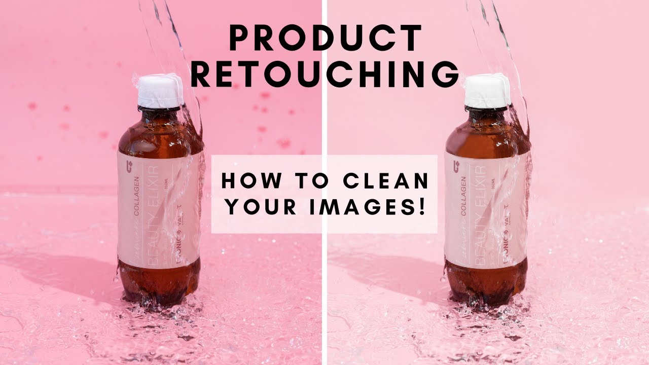 Product Shot Cleanup
